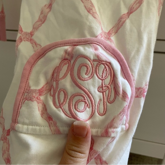 The Beaufort Bonnet Company Footie Size 6-12 Months ***Monogrammed - Picture 5 of 5